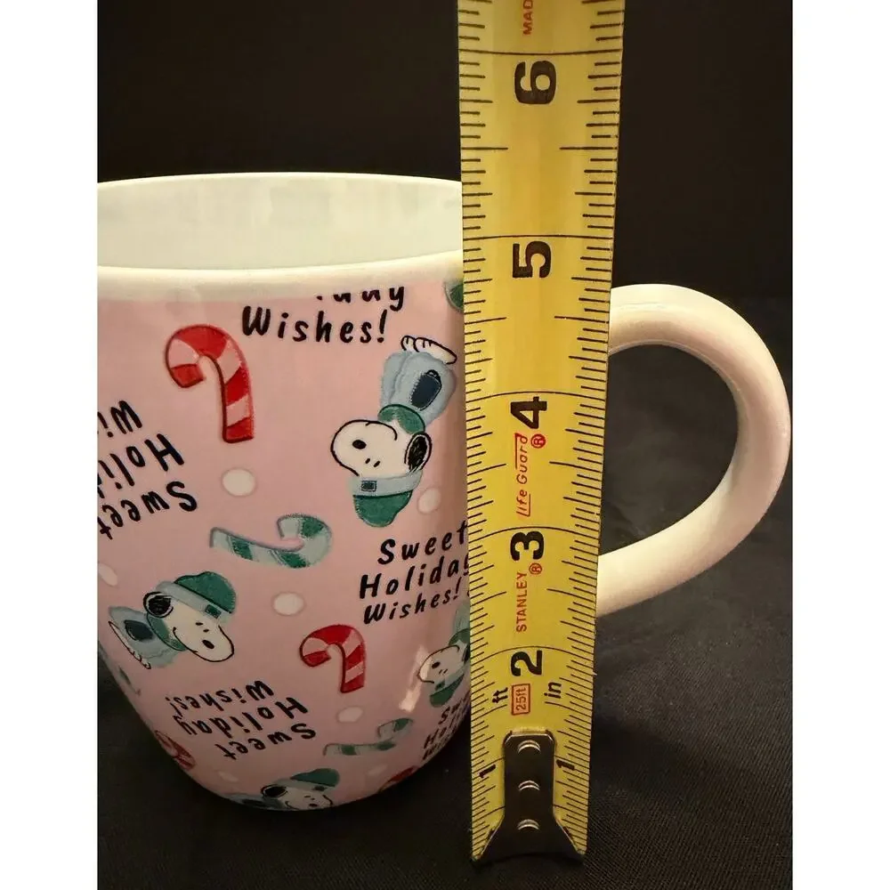 Peanuts christmas ceramic